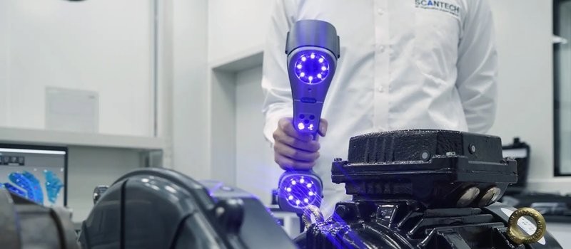 ScanTech Portable 3D Scanners Overview