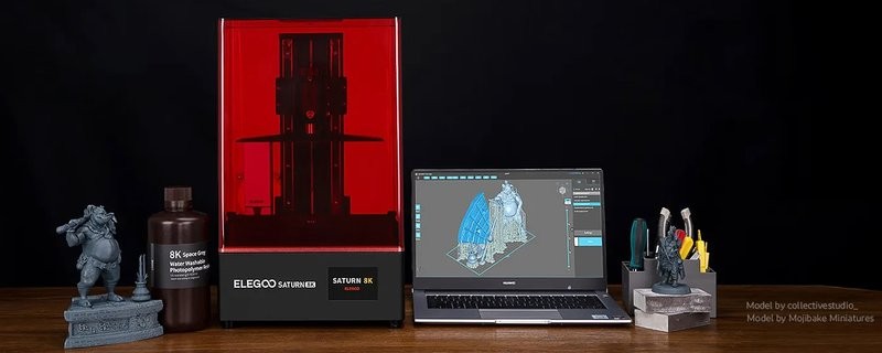 ELEGOO Saturn Series Update: Saturn 2 & Saturn 8K 3D Printers Review