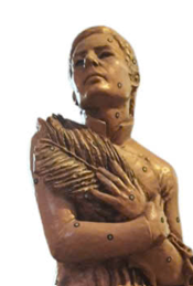 3dpro Số hóa 3D tượng Thánh Ven và tượng thiên thần