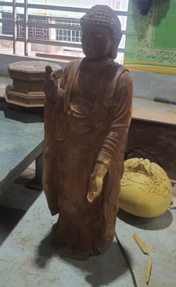 3dpro Scan 3D tượng gỗ tại làng gỗ Dư Dụ