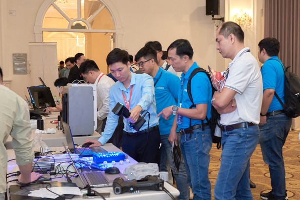 CÙNG 3DPRO THAM DỰ HỘI THẢO VỀ MÁY SCAN 3D SHINNING