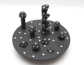 Cùng 3DPRO tìm hiểu "tại sao phải dán điểm tham chiếu ( marker) khi Scan 3D"?