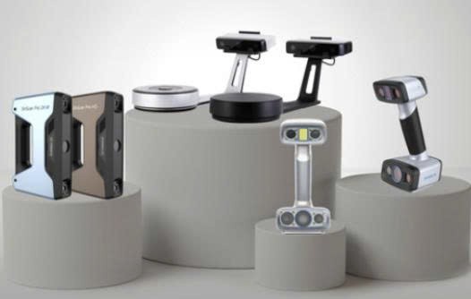 Scan 3D Machine Là Gì? Top Những Máy Scan 3D Tốt Nhất Hiện Nay