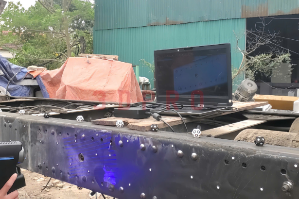 Scan 3D Ô Tô Bằng Alpha Elite – Giải Pháp Số Hóa Cơ Khí