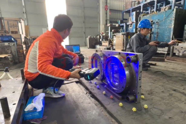 Scan 3D Cơ Khí Bằng Máy Scan 3D Alpha Elite | Độ Chính Xác Cao