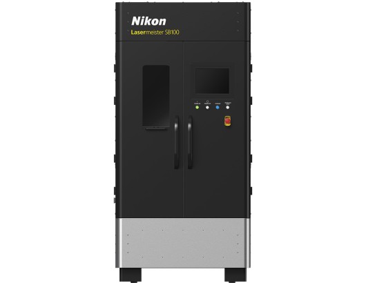 Máy in kim loại 3D Nikon Lasermeister SB100 tích hợp quét 3D cho sửa chữa và kiểm soát chất lượng