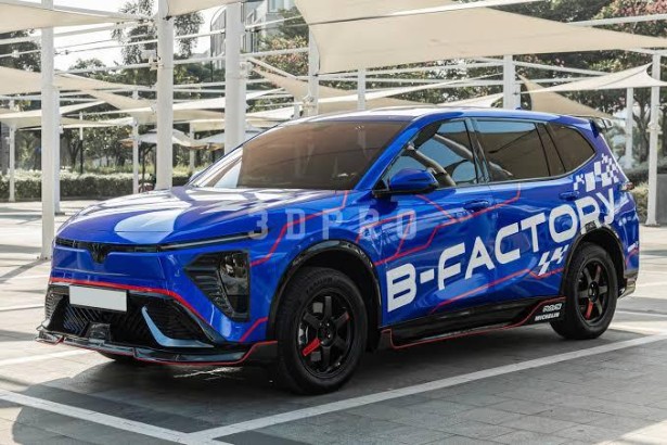 Những khó khăn khi sản xuất VinFast Body Kit và cách công nghệ scan 3D giải quyết