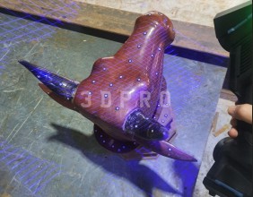 Chỉ có tượng gỗ, đá thực tế, làm sao tạo mẫu 3D để chạy CNC?