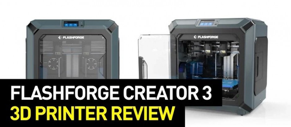 Flashforge Creator 3 3D Printer Review