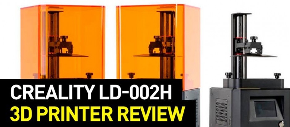 Creality LD-002H 3D Printer Review: Specs, Features, and more