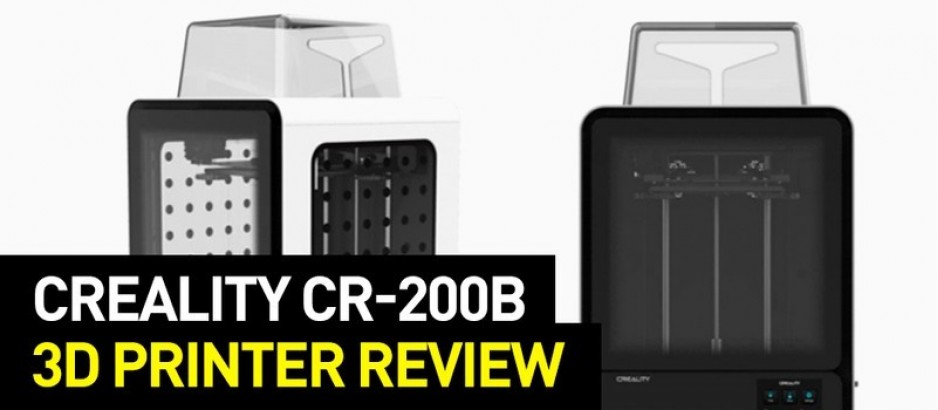 Creality CR-200B 3D Printer Review: Specs, Pros and Cons, and more