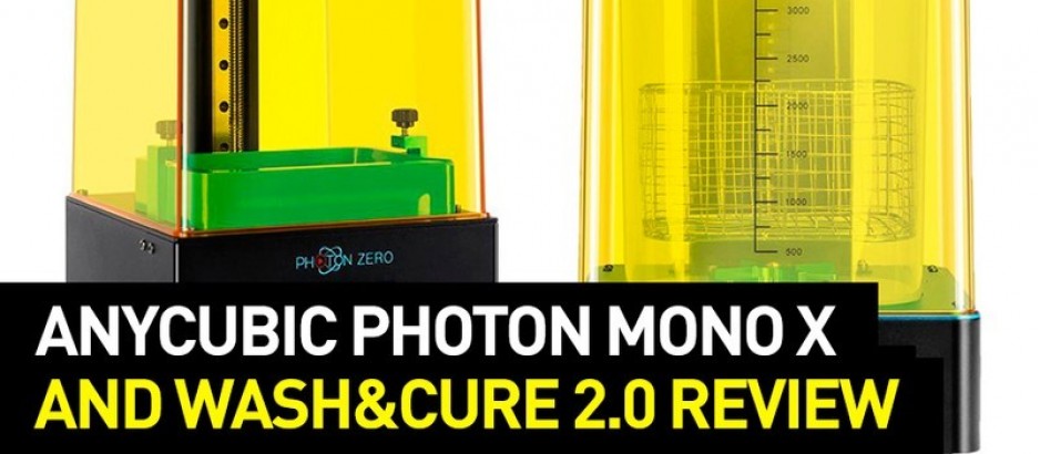 Anycubic Photon Mono X and Anycubic Wash & Cure 2.0 Review