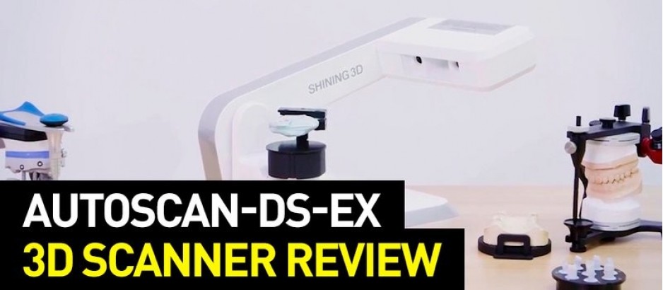 AutoScan-DS-EX 3D Scanner Review: Specs, Features, Software