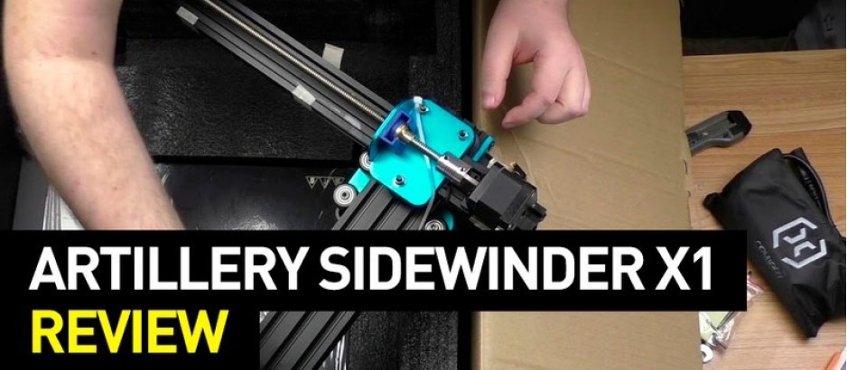 Artillery Sidewinder X1 3D Printer Review: Pros and Cons, Features, Use Cases, and more