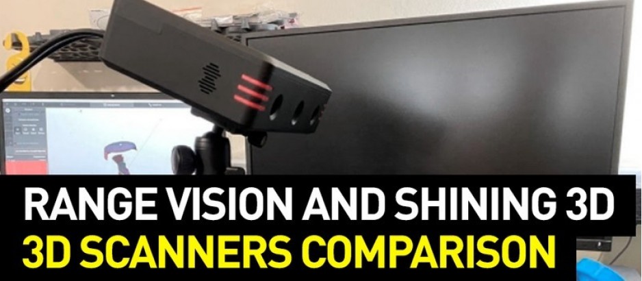 Comparative Review: RangeVision Neo, Shining 3D EinScan SE and EinScan SP 