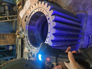 Scan 3D bánh răng tại công ty VINAMA