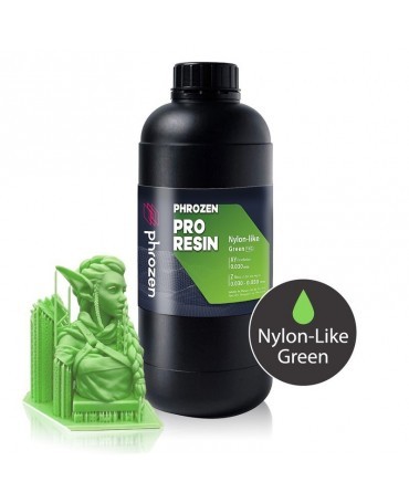 Phrozen Pro Series Nylon Like Resin Green 1KG-2