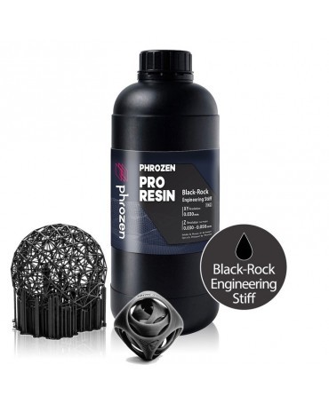 Phrozen Pro Series Engineering Rock Black Stiff Resin 1KG-2