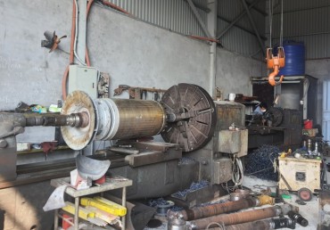 Gia công sửa chứa động cơ-2