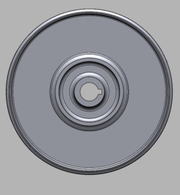 Scan 3D và thiết kế ngược cánh bơm