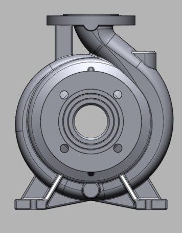 Scan 3D và thiết kế ngược vỏ bơm nước-3 Scan 3D và thiết kế ngược vỏ bơm nước-3