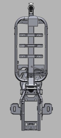 Scan 3D và thiết kế ngược khung xe điện-2