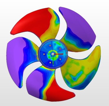 Scan 3D và thiết kế ngược cánh quạt-3