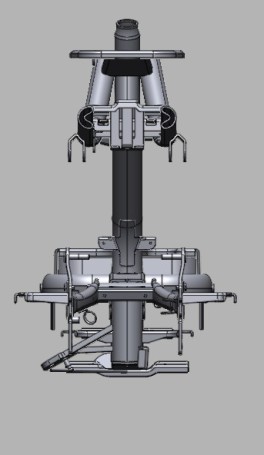 Scan 3D và thiết kế ngược khung xe điện-3