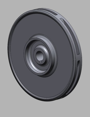 Scan 3D và thiết kế ngược cánh bơm-4