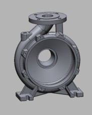 Scan 3D và thiết kế ngược vỏ bơm nước Scan 3D và thiết kế ngược vỏ bơm nước