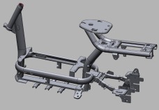 Scan 3D và thiết kế ngược khung xe điện Scan 3D và thiết kế ngược khung xe điện