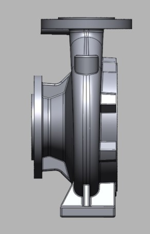 Scan 3D và thiết kế ngược vỏ bơm nước-5 Scan 3D và thiết kế ngược vỏ bơm nước-5