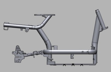 Scan 3D và thiết kế ngược khung xe điện-4