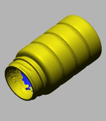 Scan 3D và thiết kế ngược lọ đựng thuốc-4