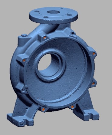 Scan 3D và thiết kế ngược vỏ bơm nước-6 Scan 3D và thiết kế ngược vỏ bơm nước-6