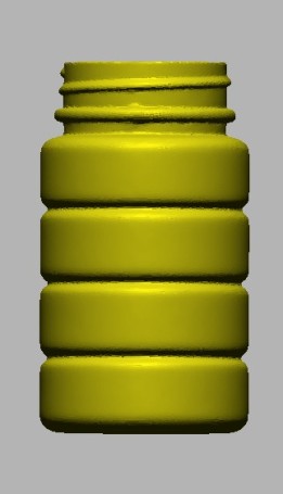 Scan 3D và thiết kế ngược lọ đựng thuốc-5