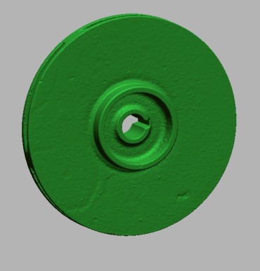 Scan 3D và thiết kế ngược cánh bơm-7