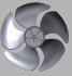 Scan 3D và thiết kế ngược cánh quạt-6