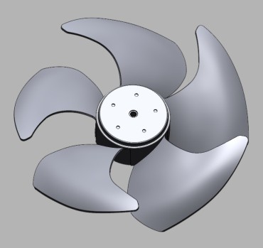 Scan 3D và thiết kế ngược cánh quạt-7