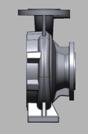 Scan 3D và thiết kế ngược vỏ bơm nước-7 Scan 3D và thiết kế ngược vỏ bơm nước-7