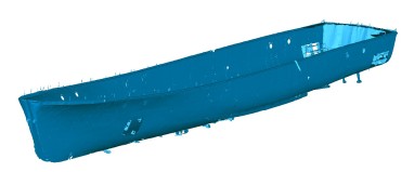 Scan 3D và thiết kế ngược vỏ tàu thủy-4 Scan 3D và thiết kế ngược vỏ tàu thủy-4