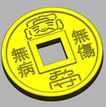 Scan 3D và thiết kế ngược đồng xu cổ-3