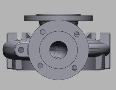 Scan 3D và thiết kế ngược vỏ bơm nước-8 Scan 3D và thiết kế ngược vỏ bơm nước-8