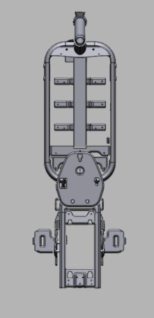 Scan 3D và thiết kế ngược khung xe điện-7