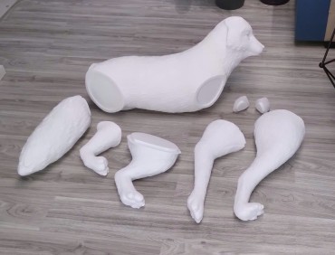 In 3D FDM con vật theo yêu cầu-2