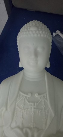 In SLA tượng phật