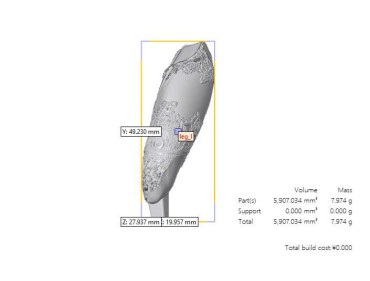 In 3D SlA linh kiện theo yêu cầu-2