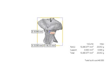 Thiết kế 3D và in sla nhân vật-3