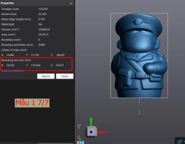 Thiết kế 3D và in sla nhân vật-7
