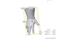 In 3D SLA bộ phận cơ thể người In 3D SLA bộ phận cơ thể người